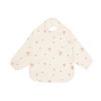 Little Pea_Cam Cam σαλιάρα με μανίκια,Bows 0202-924-P93